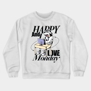 I LOVE MONDAY Light Crewneck Sweatshirt